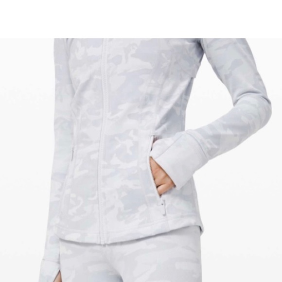 NWOTLULULEMON Define Jacket Lux * Jacquard/ size 6 / color: PTMN - Picture 8 of 8